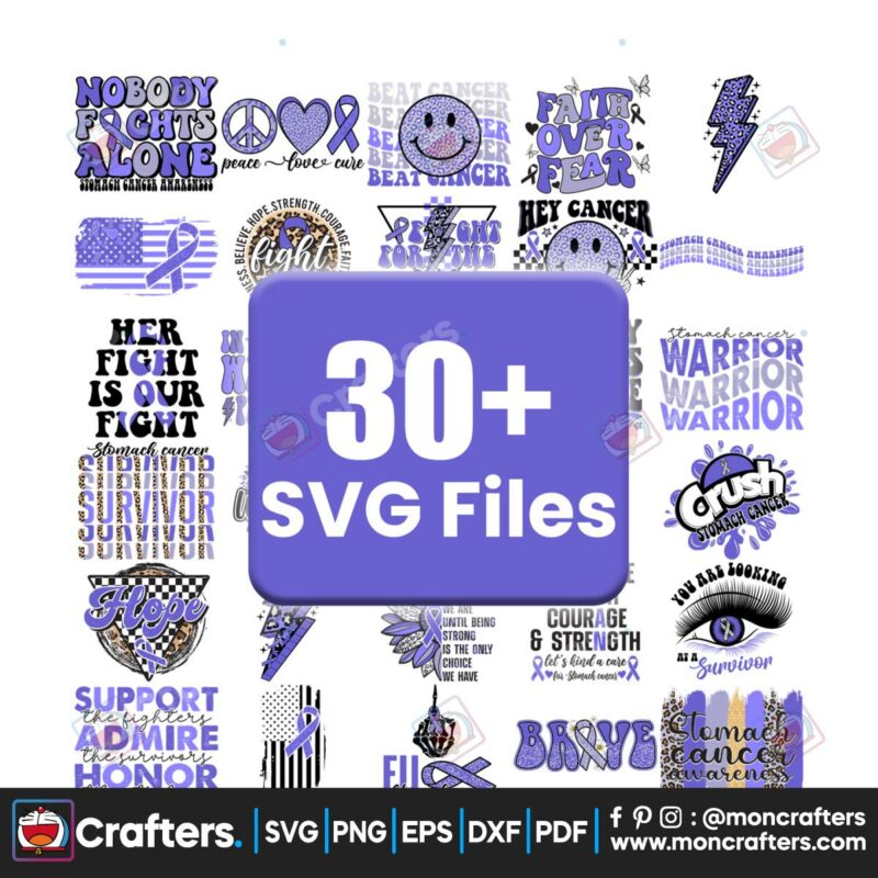stomach-cancer-svg-png-bundle