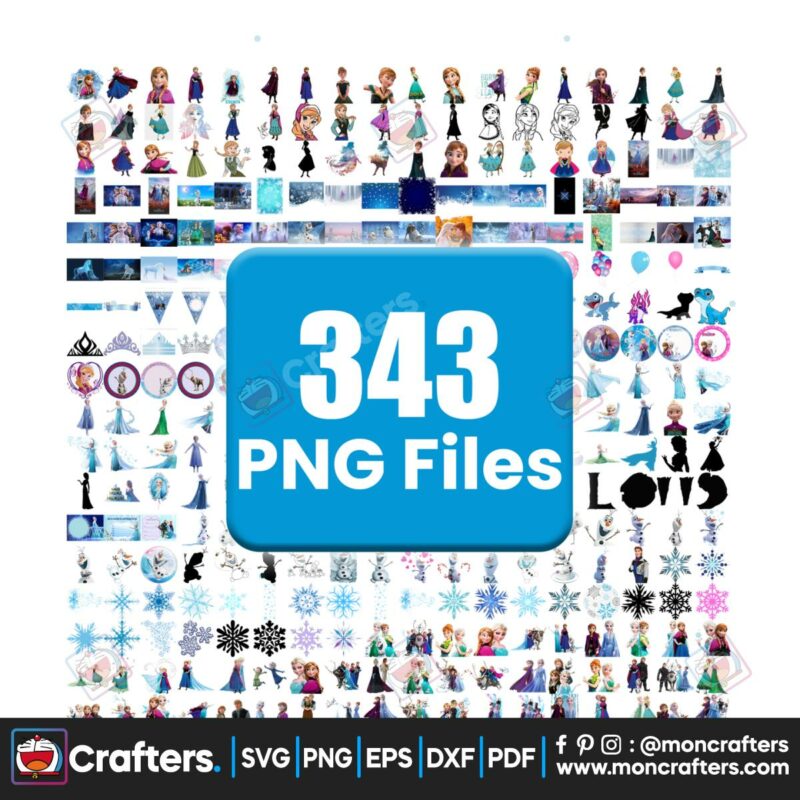 frozen-png-clipart-bundle