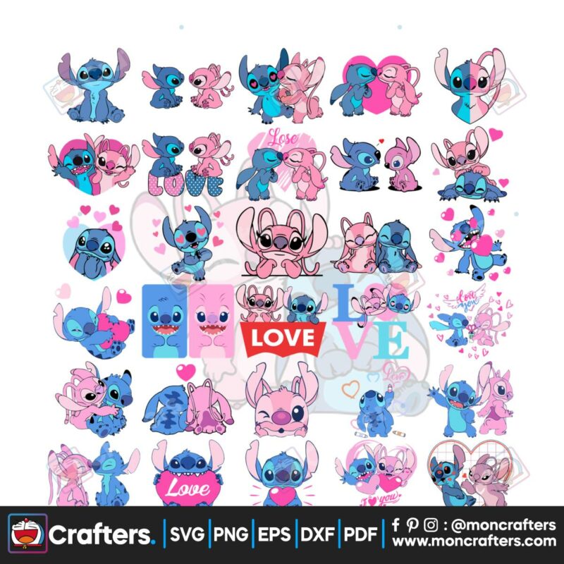 lilo-and-stich-svg-bundle