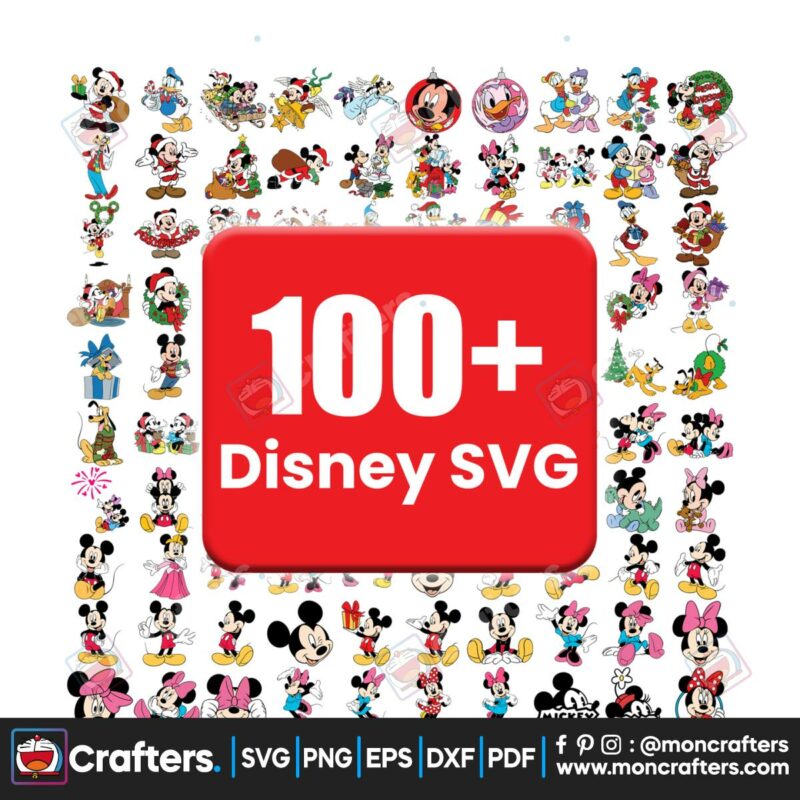 100-disney-xmas-svg-bundle