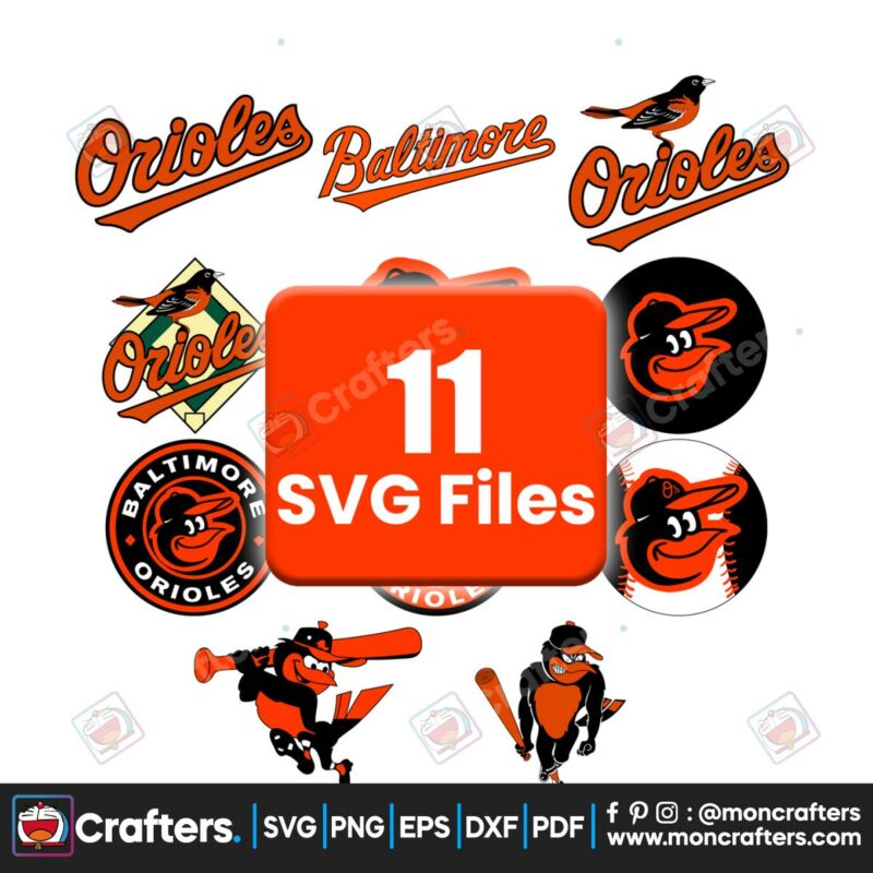 baltimore-orioles-mlb-team-svg-bundle