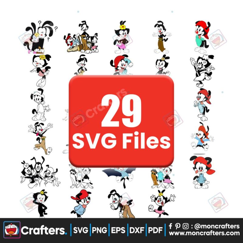 animaniacs-svg-bundle