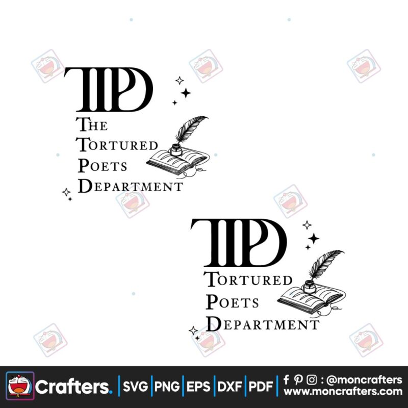 the-tortured-poets-department-ttpd-album-svg