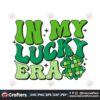 in-my-lucky-era-clover-checkerboard-svg