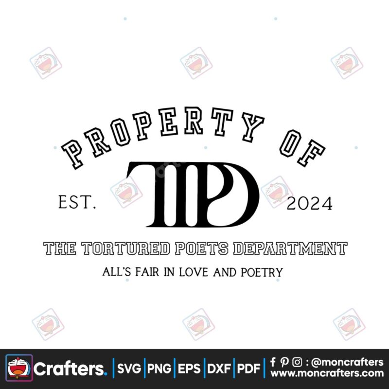 property-of-the-tortured-poets-department-svg