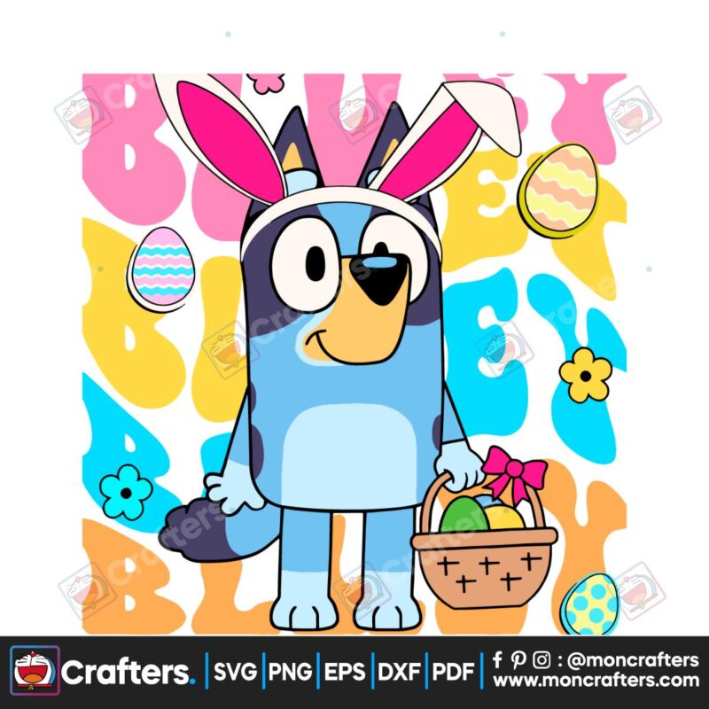 cute-bluey-bunny-easter-eggs-svg