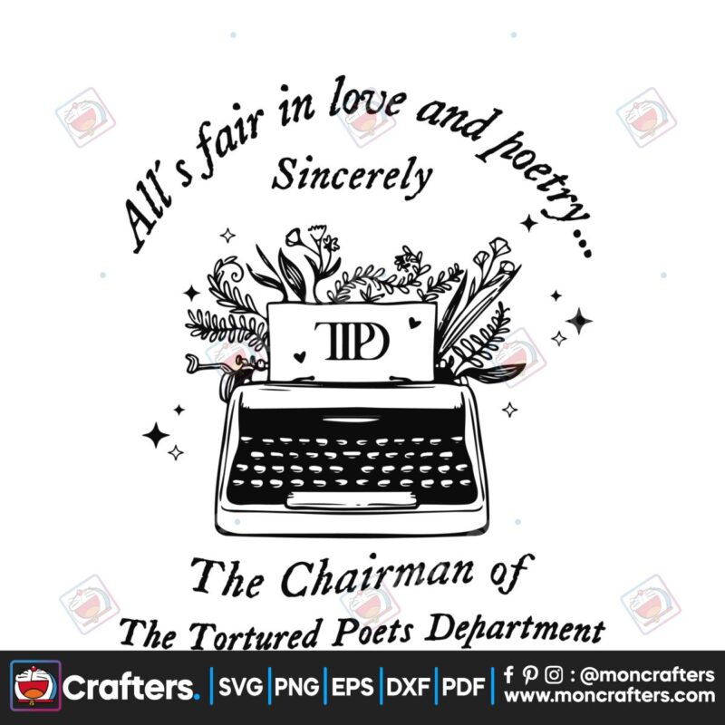 the-chairman-of-the-tortured-poets-department-svg