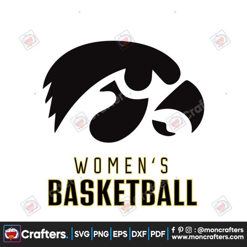 ncaa-iowa-womens-basketball-svg
