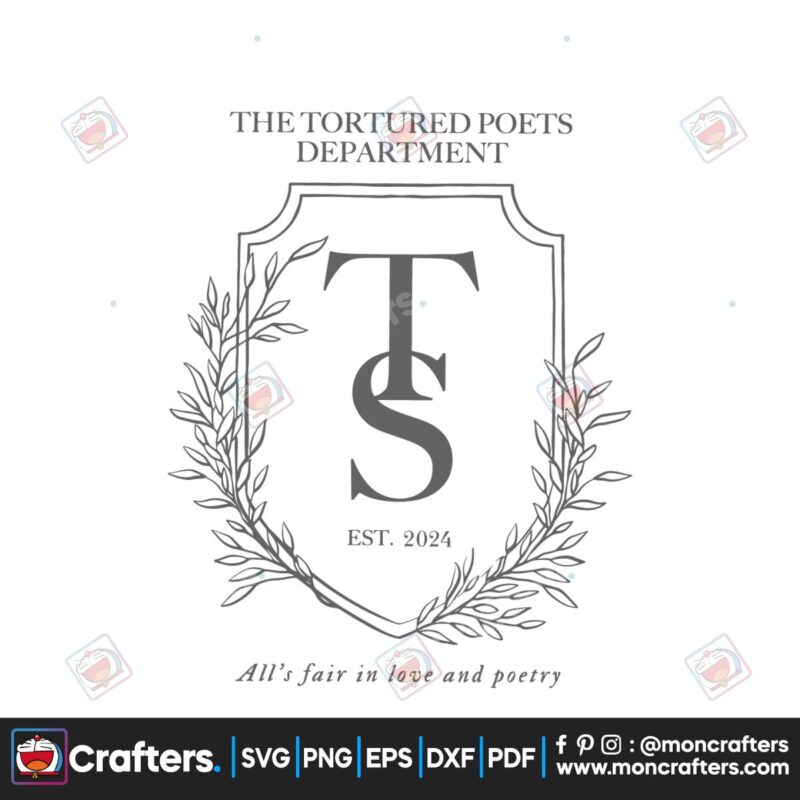 the-tortured-poets-department-emblem-crest-svg