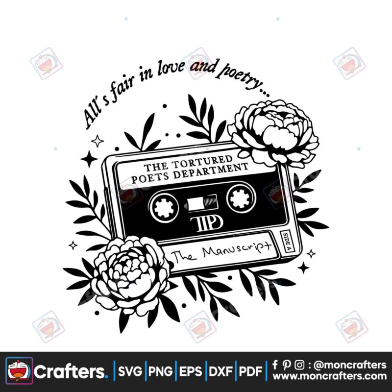 alls-fair-in-love-and-poetry-the-manuscript-svg
