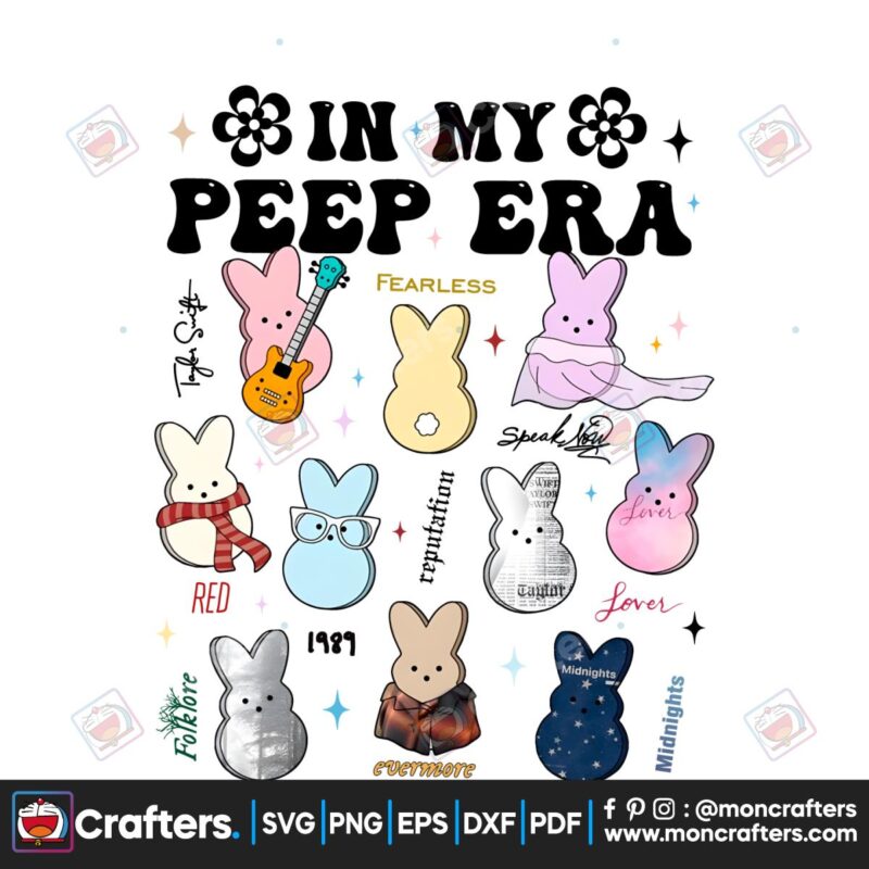 in-my-peep-era-funny-easter-day-taylor-albums-png