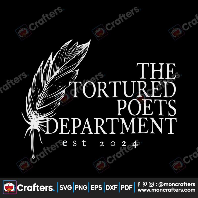 the-tortured-poets-department-taylor-album-svg