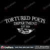 the-tortured-poets-department-est-2024-album-svg