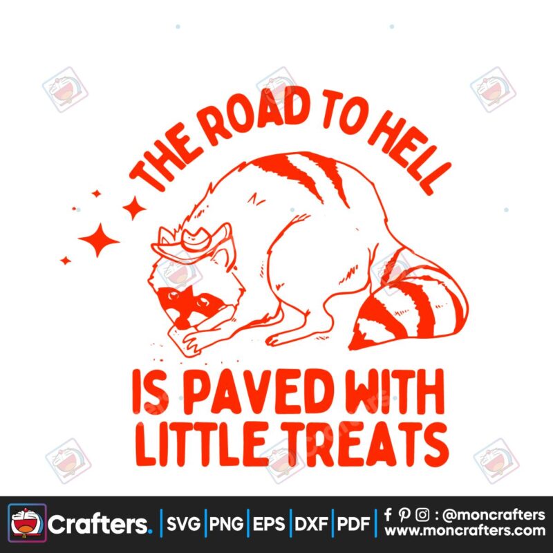 the-road-to-hell-is-paved-with-little-treats-svg