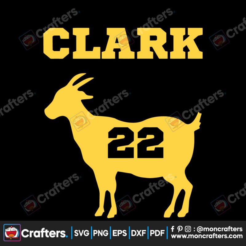 caitlin-clark-iowa-hawkeyes-goat-svg