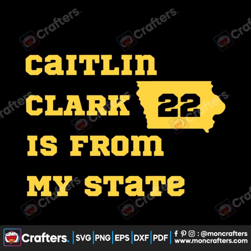 caitlin-clark-is-from-my-state-svg