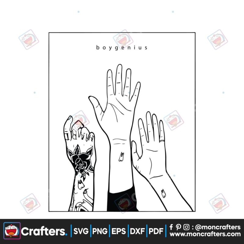 boy-genius-line-art-band-svg-for-cricut-sublimation-files