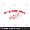 my-tummy-hurts-funny-meme-svg