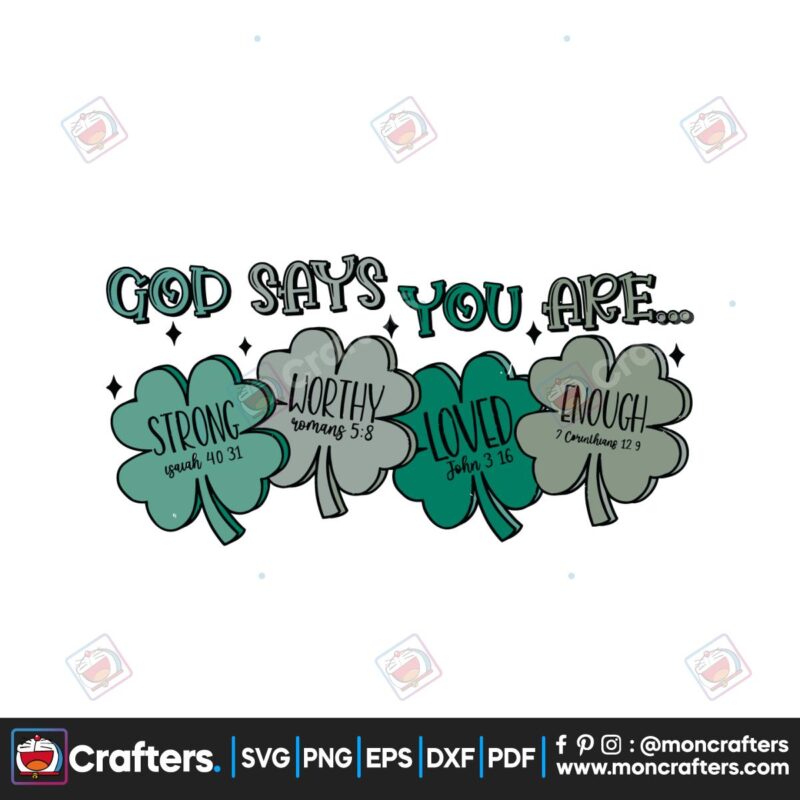 god-says-you-are-patricks-day-svg