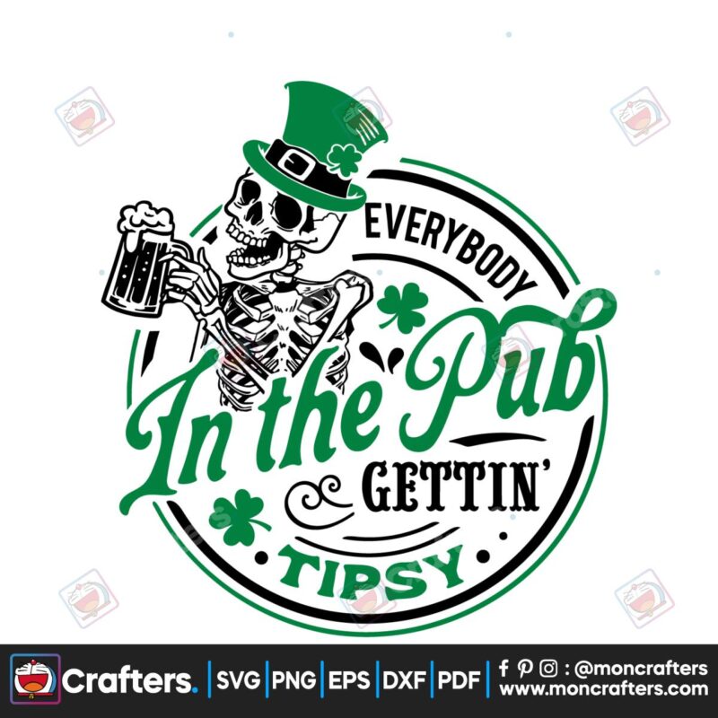 everybody-in-the-pub-gettin-tipsy-svg