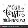 retro-our-first-mothers-day-svg