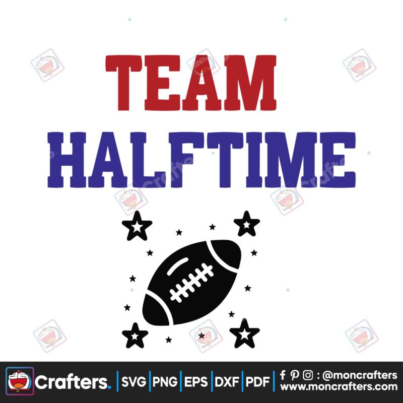 team-halftime-american-super-bowl-party-svg