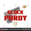 grock-purdy-13-football-player-svg