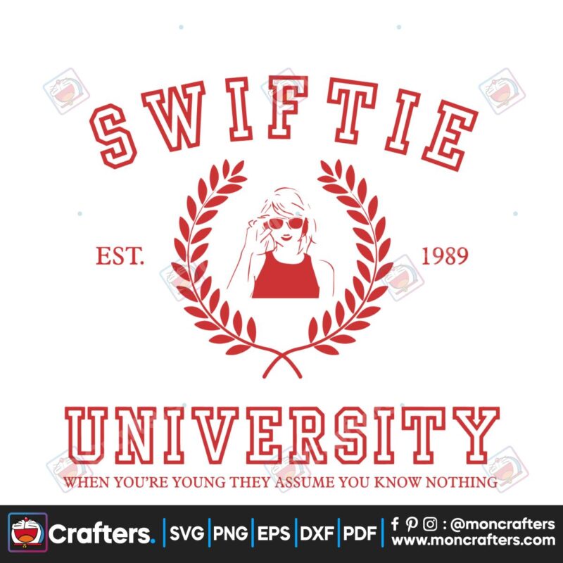 swiftie-university-est-1989-svg