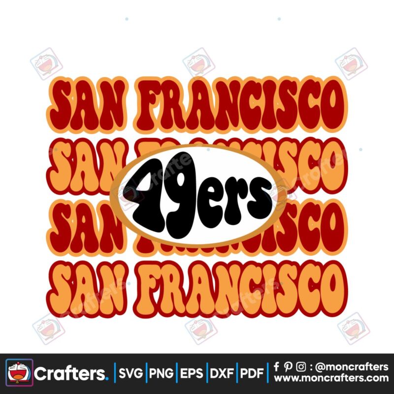 retro-san-fransico-49ers-football-svg