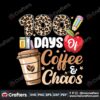 retro-100-days-of-coffee-and-chaos-svg