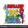 spiderman-i-defeated-100-days-of-school-svg