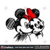 valentine-cute-disney-mickey-minnie-svg