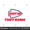 shut-up-tony-romo-kansas-city-football-svg