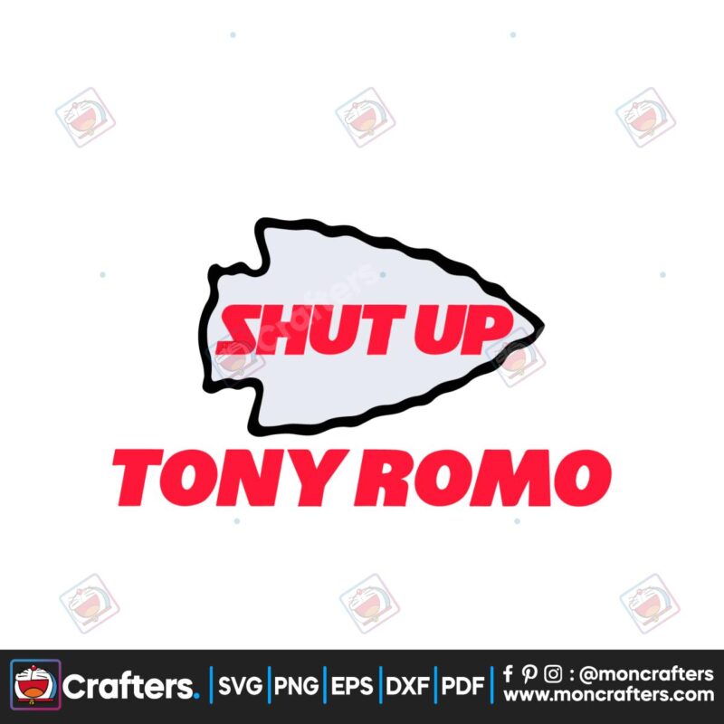shut-up-tony-romo-kansas-city-football-svg