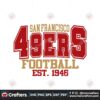 san-francisco-49ers-football-est-1946-svg