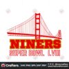 football-niners-super-bowl-lviii-svg