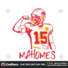 mahomes-15-red-kingdom-football-svg
