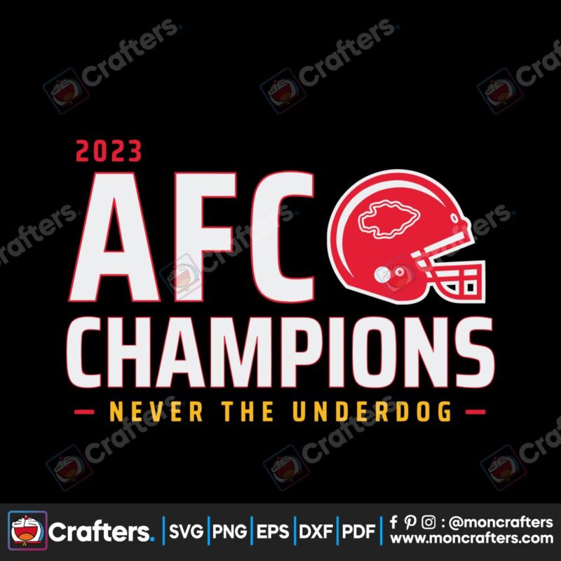 kansas-city-chiefs-afc-champions-never-the-underdog-svg