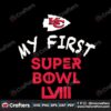 kansas-city-chiefs-my-first-super-bowl-lviii-svg