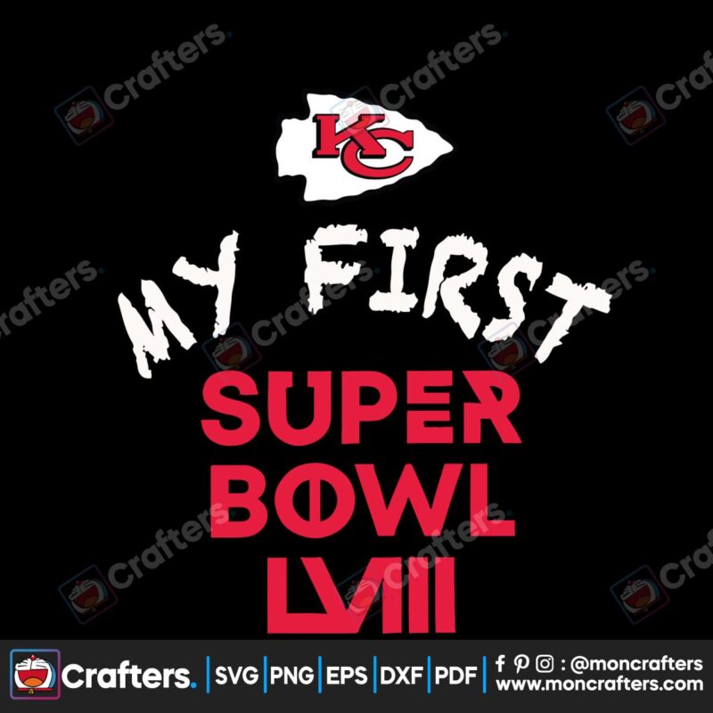 kansas-city-chiefs-my-first-super-bowl-lviii-svg