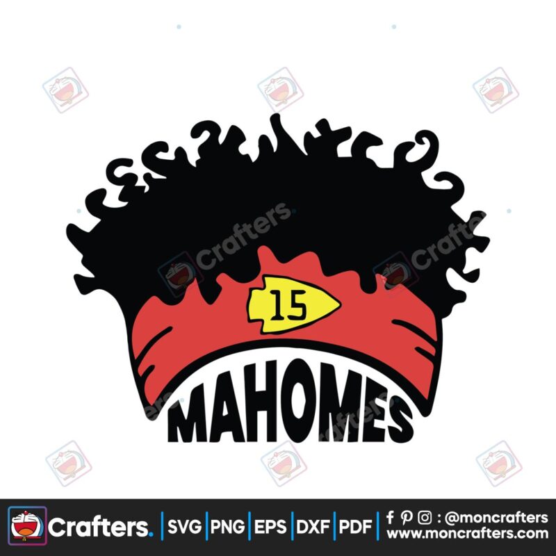 mahomes-15-kansas-city-football-player-svg