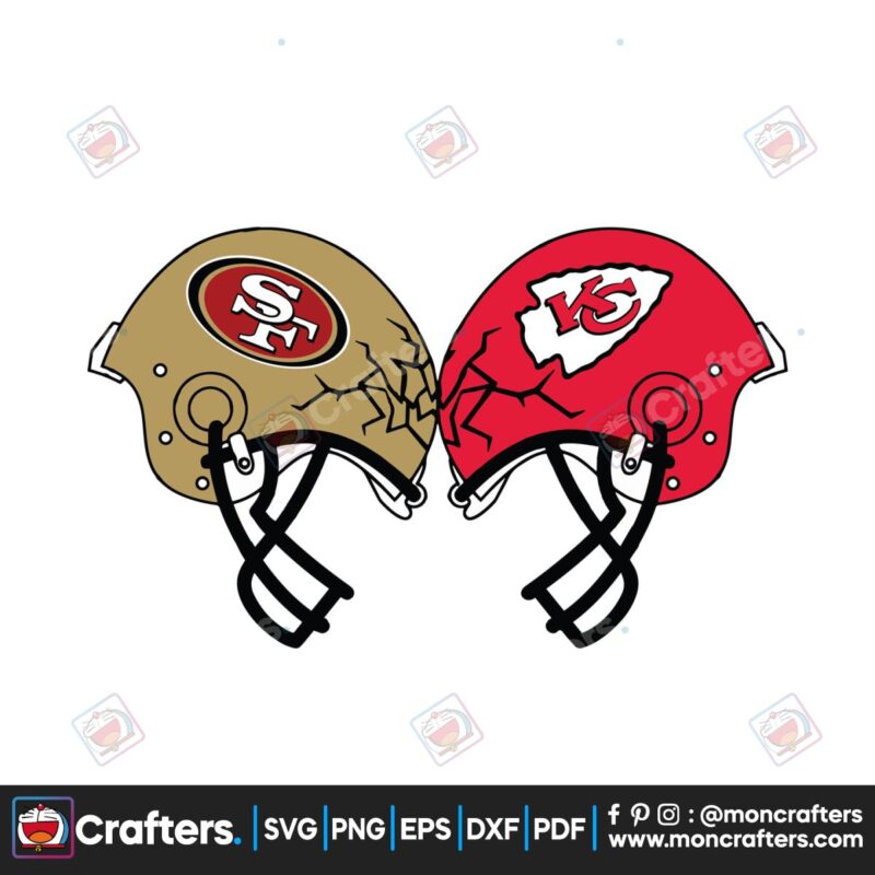 chiefs-vs-49ers-helmet-smashing-svg