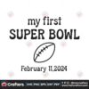 my-first-super-bowl-lviii-2024-svg