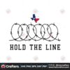 texas-support-hold-the-line-svg