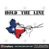 texas-hold-the-line-barbed-wire-svg