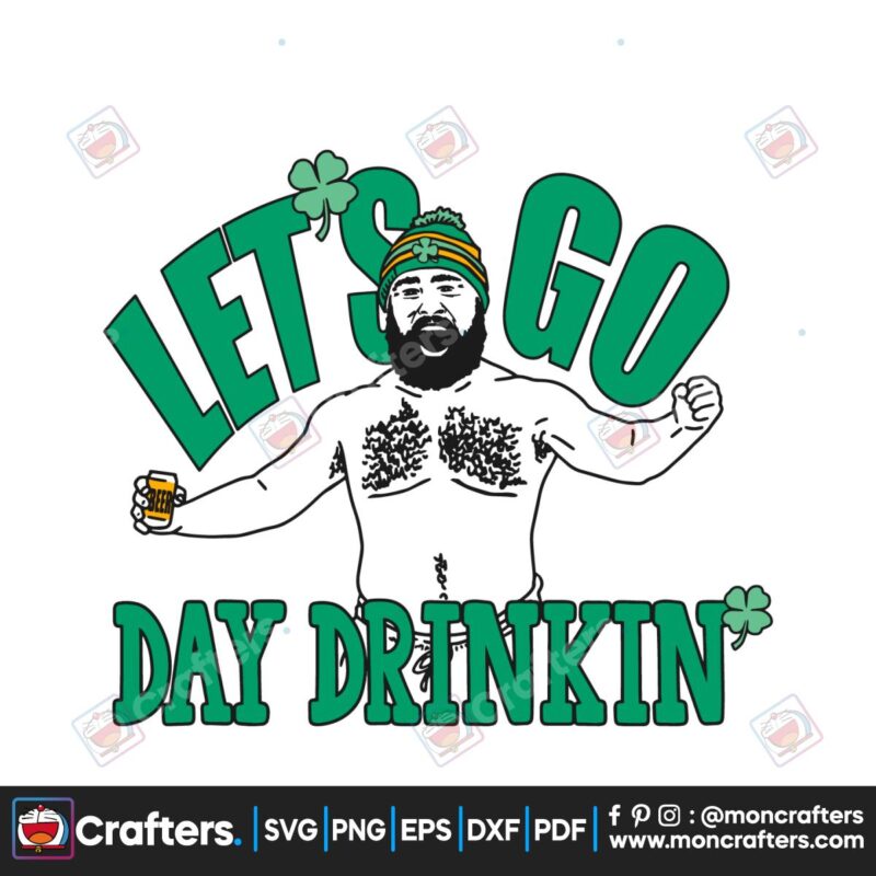 jason-kelce-lets-go-day-drinkin-svg