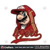 super-mario-49ers-nfl-football-svg