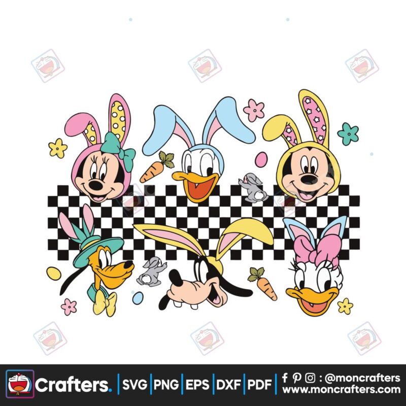 disneyland-easter-mickey-and-friends-svg