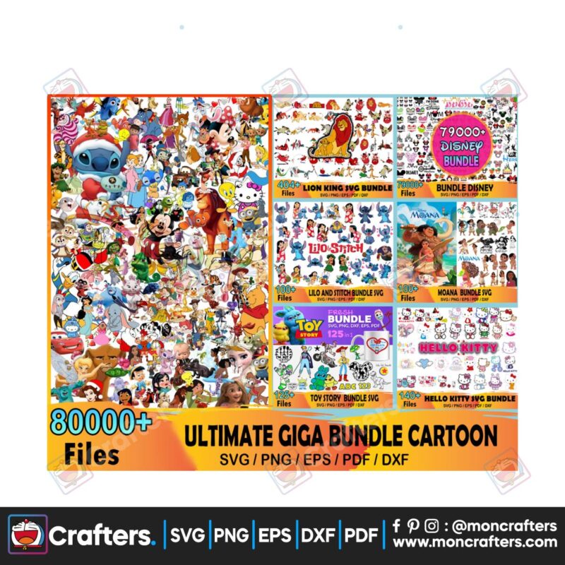 80000-disney-svg-bundle-disney-svg-disney-princess-svg