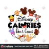 retro-disney-calories-dont-count-svg